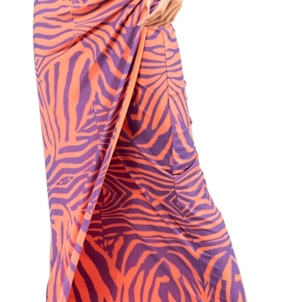 Zebra print maxi skirt - Picture 6 of 6